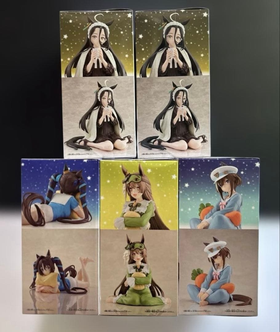 j*u様 ウマ娘プリティーダービーフィギュア　12体セットまとめ売り