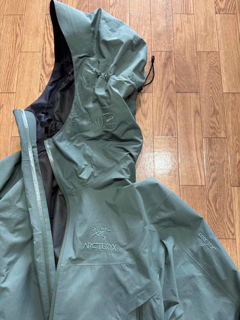 ジャケット・アウター ARC'TERYX BETA SL BEAMS Exclusive