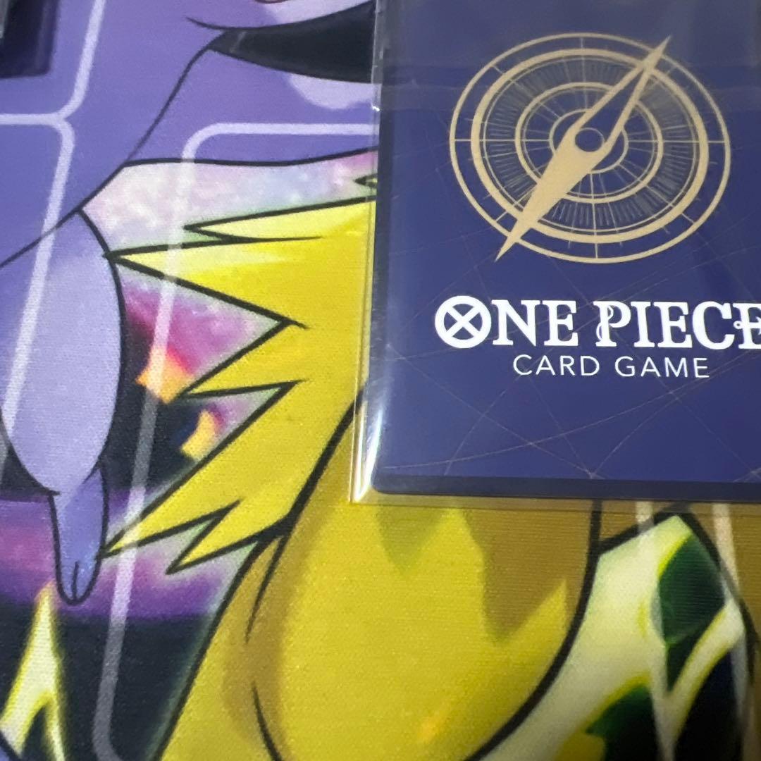 ワンピース カードゲーム ヤマト SR フラッグシップ　未開封