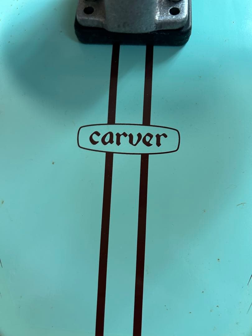 Carver スケートボード 水色