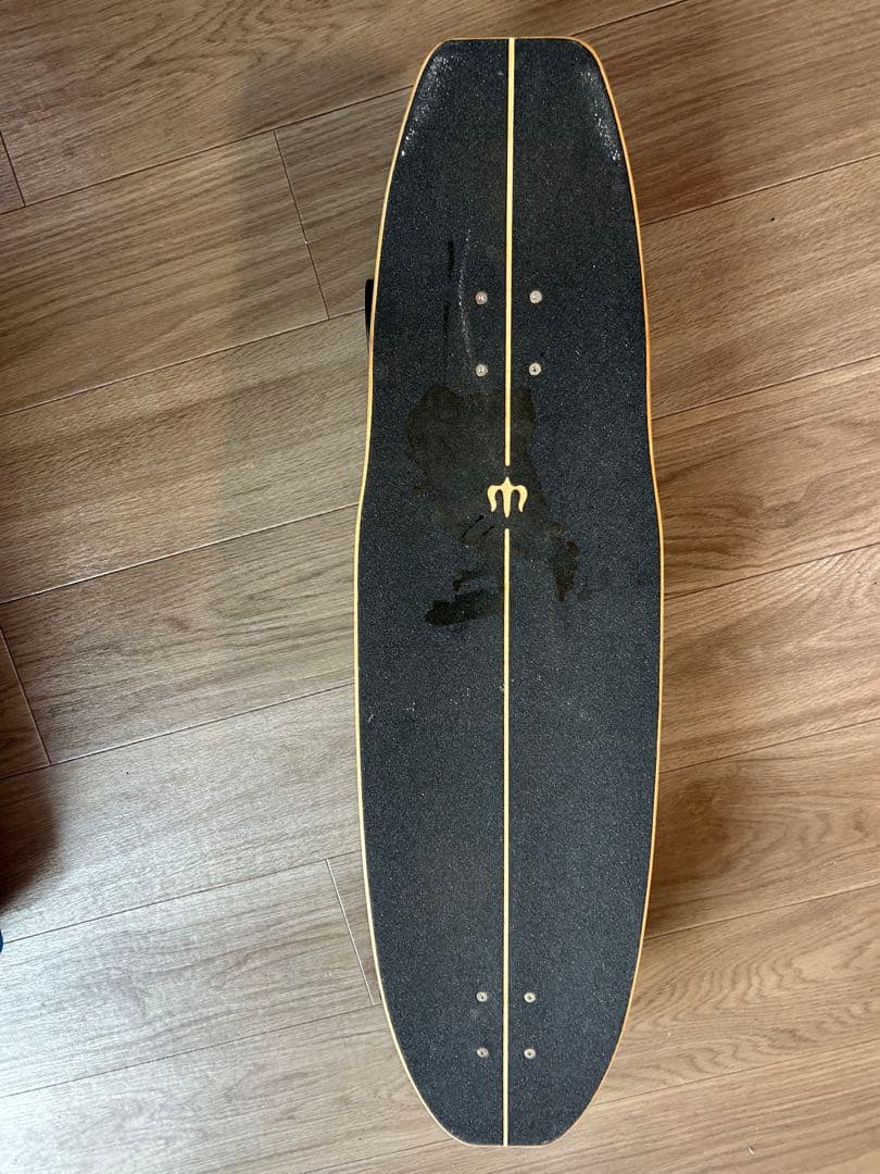 Carver スケートボード 水色