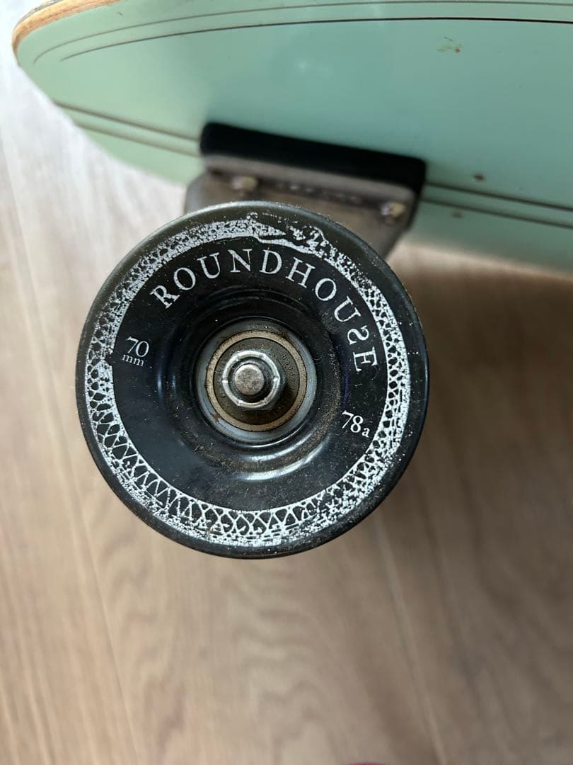 Carver スケートボード 水色