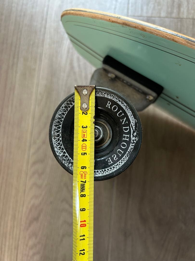 Carver スケートボード 水色