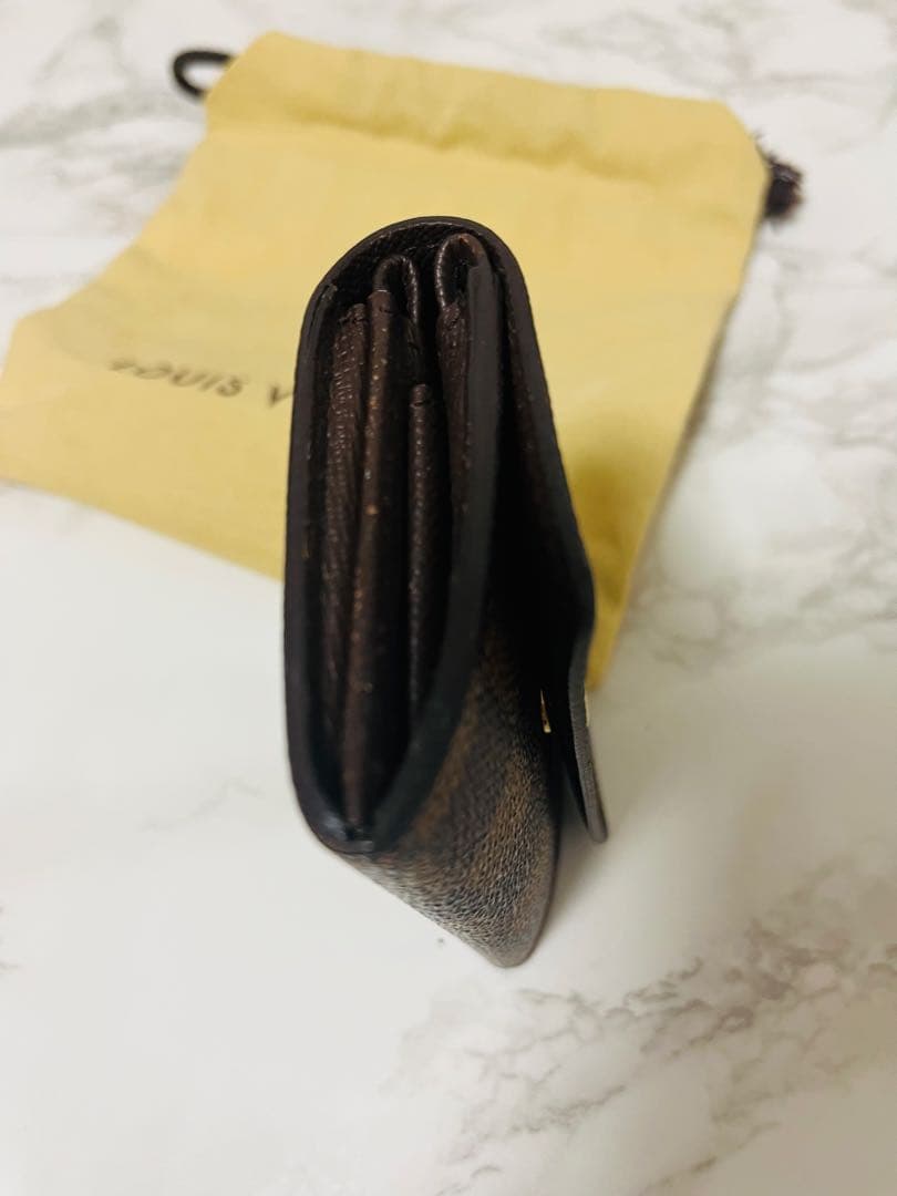 【美品】ルイヴィトン　ダミエ　ケース