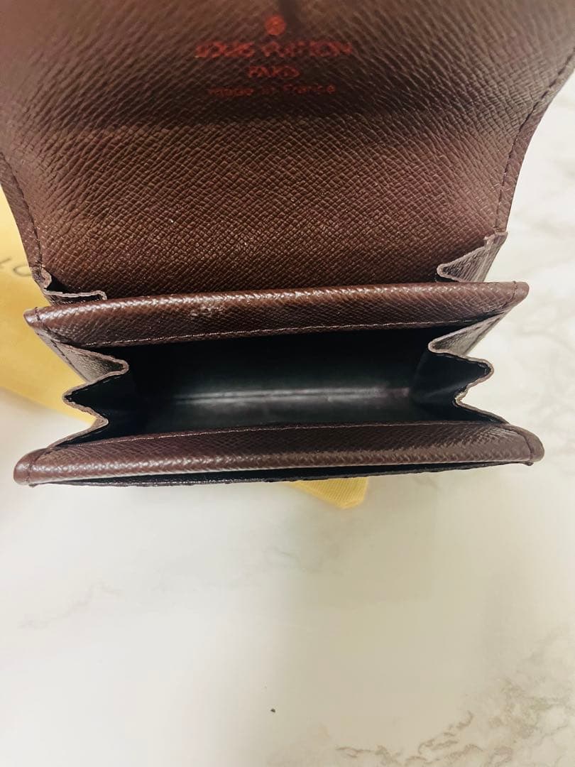 【美品】ルイヴィトン　ダミエ　ケース