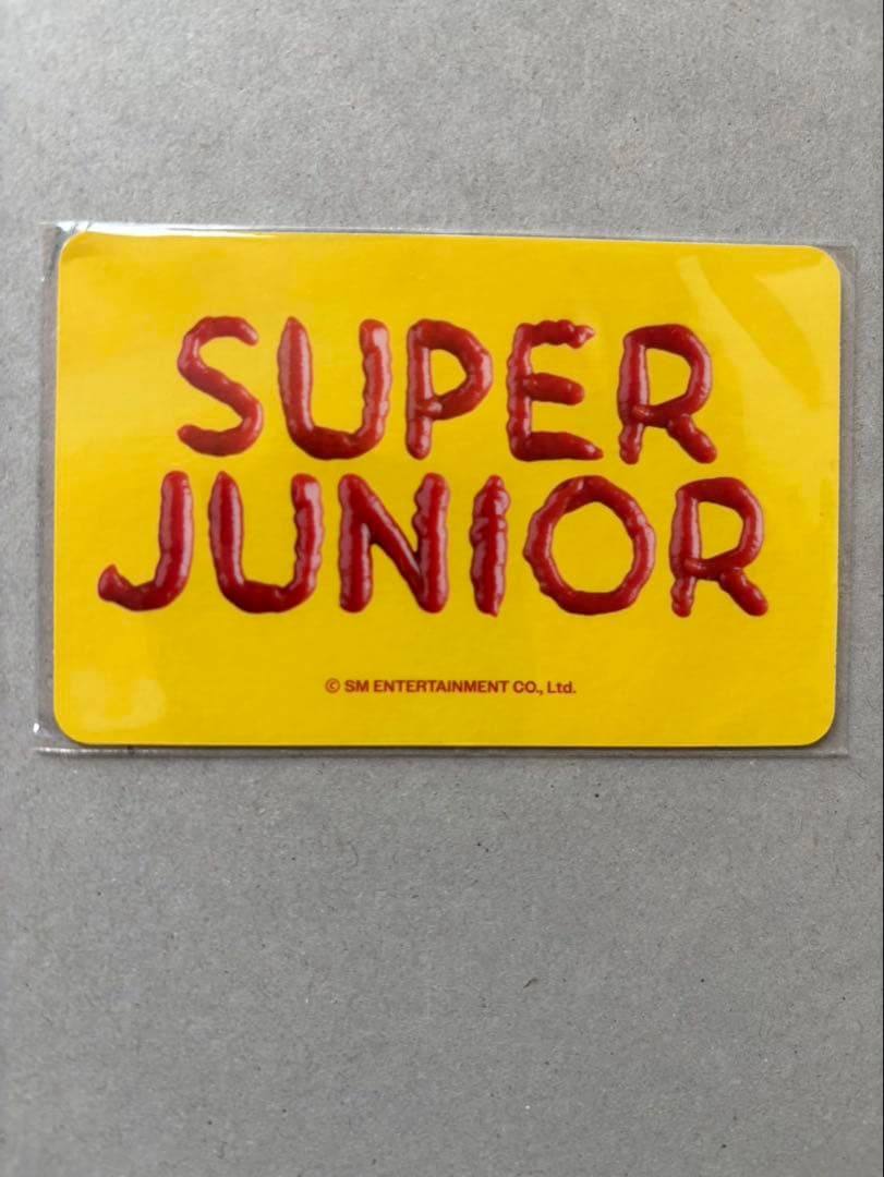 ドンヘ　SJ market　トレカ　スペシャルカード　SUPERJUNIOR