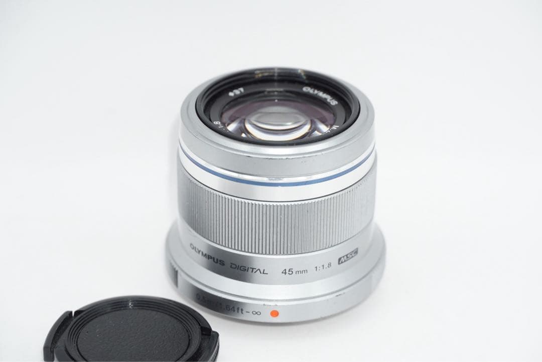 レンズ(単焦点) OLYMPUS DIGITAL 45mm f1.8