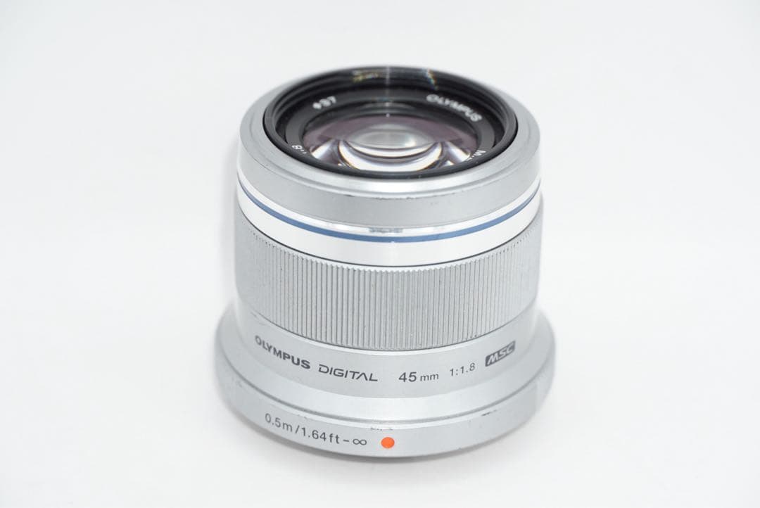 レンズ(単焦点) OLYMPUS DIGITAL 45mm f1.8