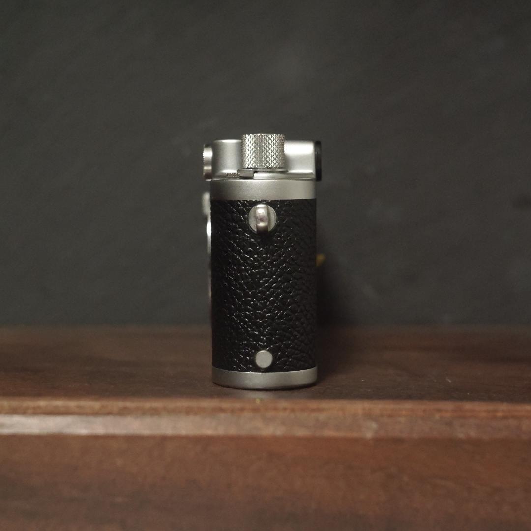 試射済！OH・シャッター幕交換済　バルナックライカ Ⅲf 3f RD セルフ付き