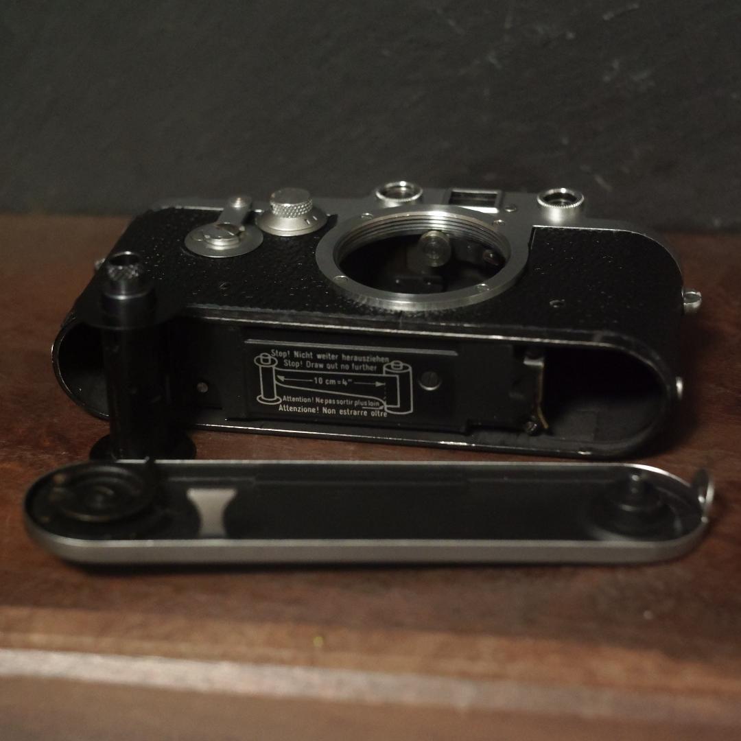 試射済！OH・シャッター幕交換済　バルナックライカ Ⅲf 3f RD セルフ付き