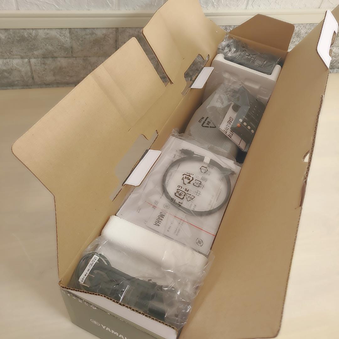 【極美品】YAMAHA SR-C20A コンパクトサウンドバー ブラック ヤマハ