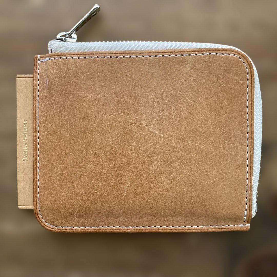 Hender Scheme エンダースキーマ レザー コンパクト財布 ウォレット