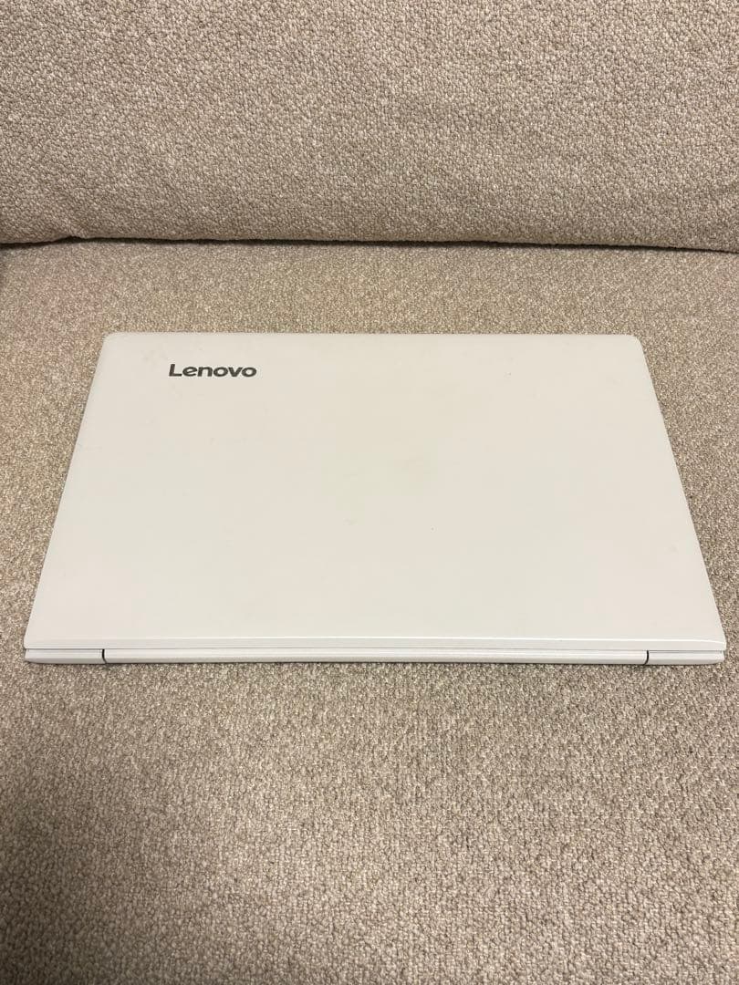 Lenovo ideapad 510-15IKB ノートPC ホワイト