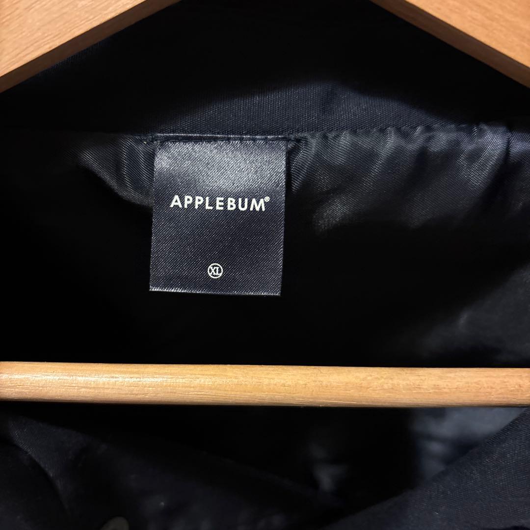 user_9d7218bb  APPLEBUMネイビー ナイロンジャケット