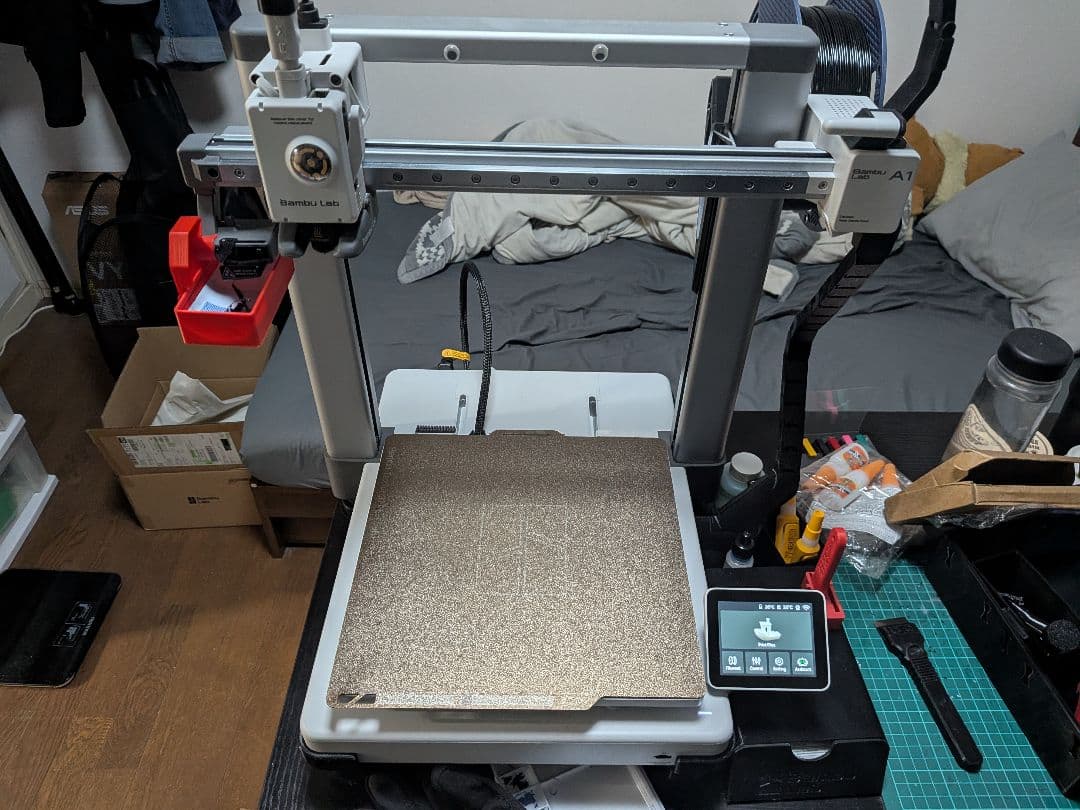 は*き様 Bambu Lab A1 付属品多数 ノズル・PEI・ギア付き 3Dプ
