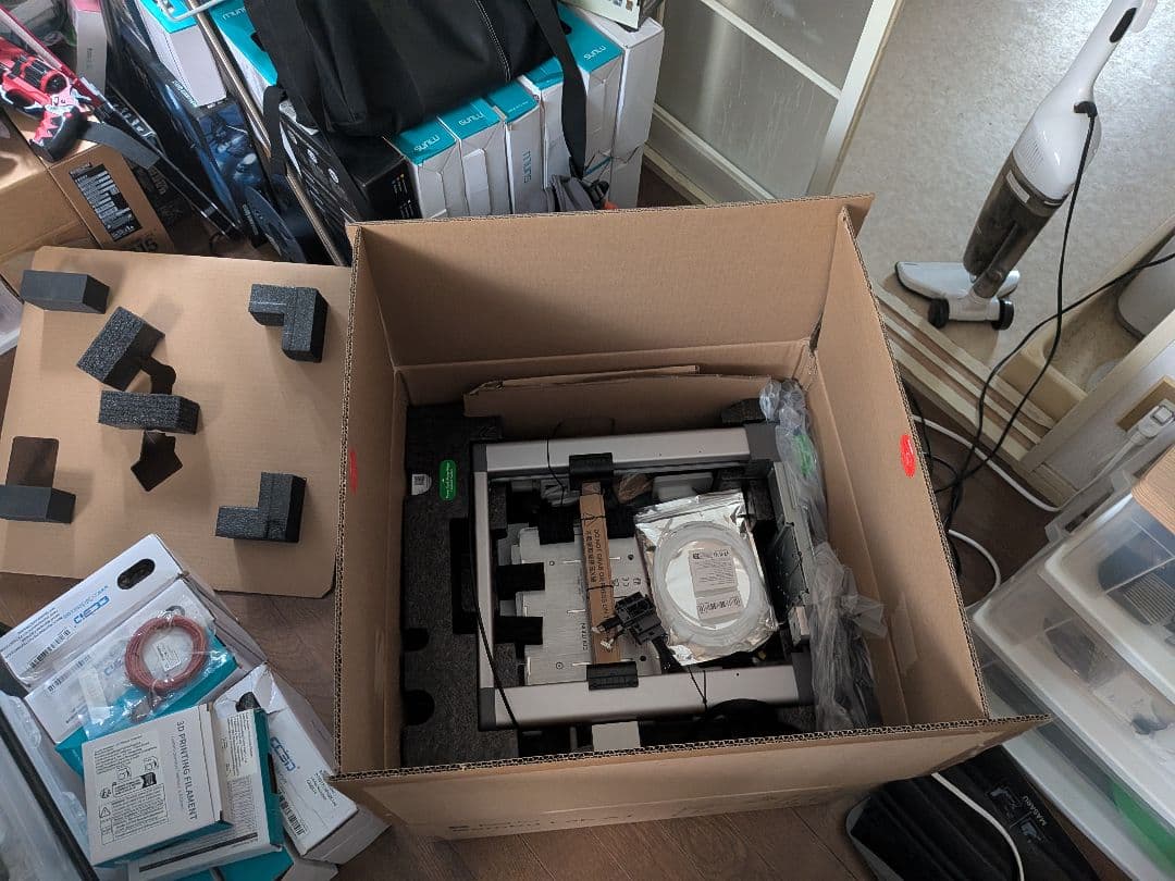 は*き様 Bambu Lab A1 付属品多数 ノズル・PEI・ギア付き 3Dプ