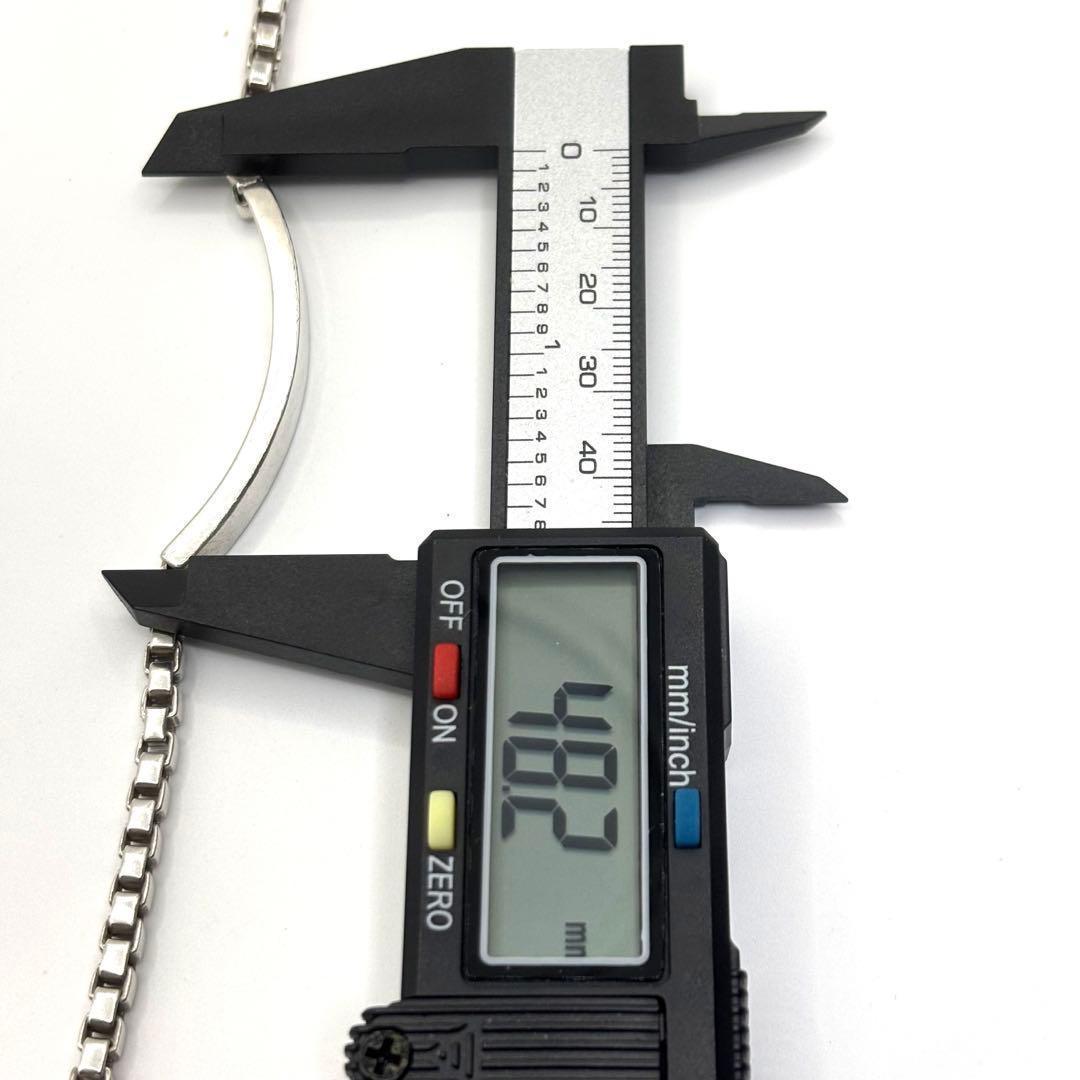 TIFFANY&CO.【希少】ベネチアンIDブレスレット 人気　付属品付き