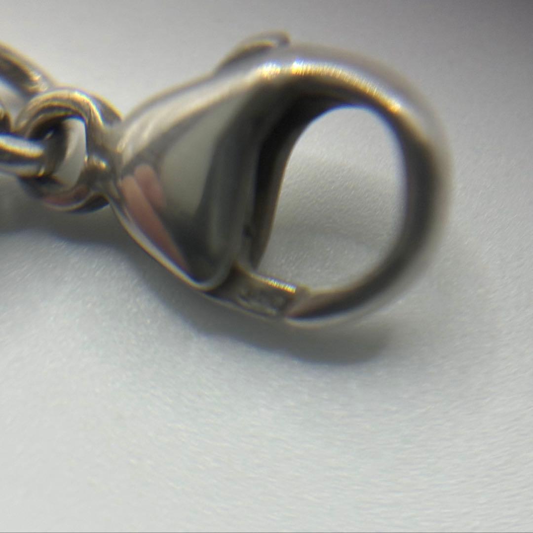 TIFFANY&CO.【希少】ベネチアンIDブレスレット 人気　付属品付き