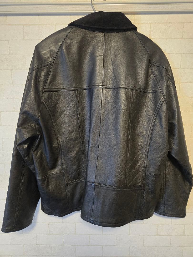【Yoused】Leather Ds Jacket サイズ1