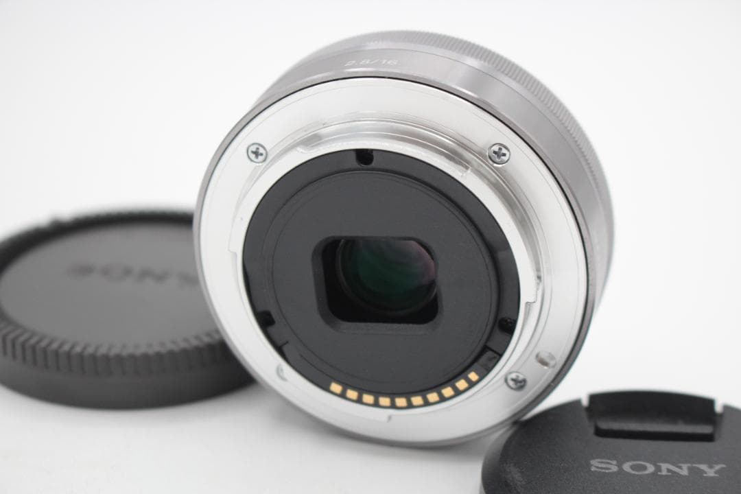 極上品◆SONY ソニー E 16mm F2.8 SEL16F28◆2658