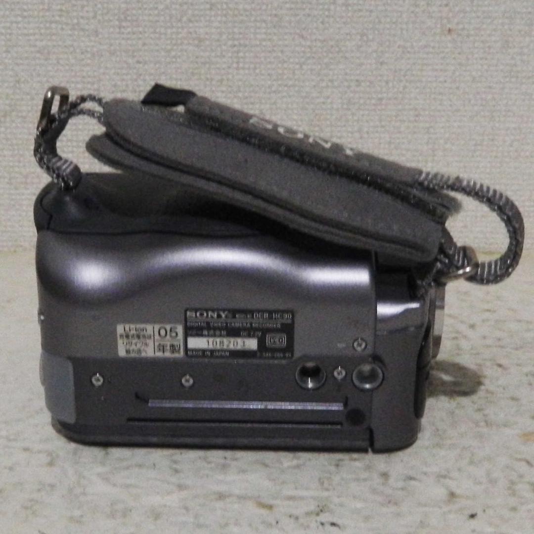 動作良品 Sony DCR-HC90 美品 miniDV ビデオカメラ ダビング