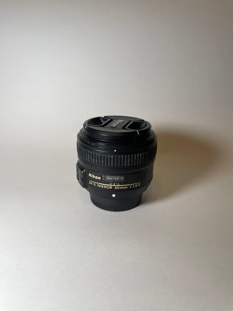 レンズ(単焦点) AF-S NIKKOR 50mm f/1.8G