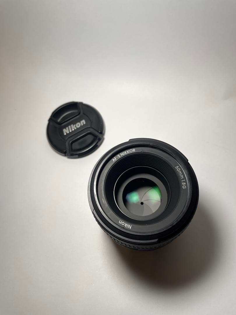 レンズ(単焦点) AF-S NIKKOR 50mm f/1.8G