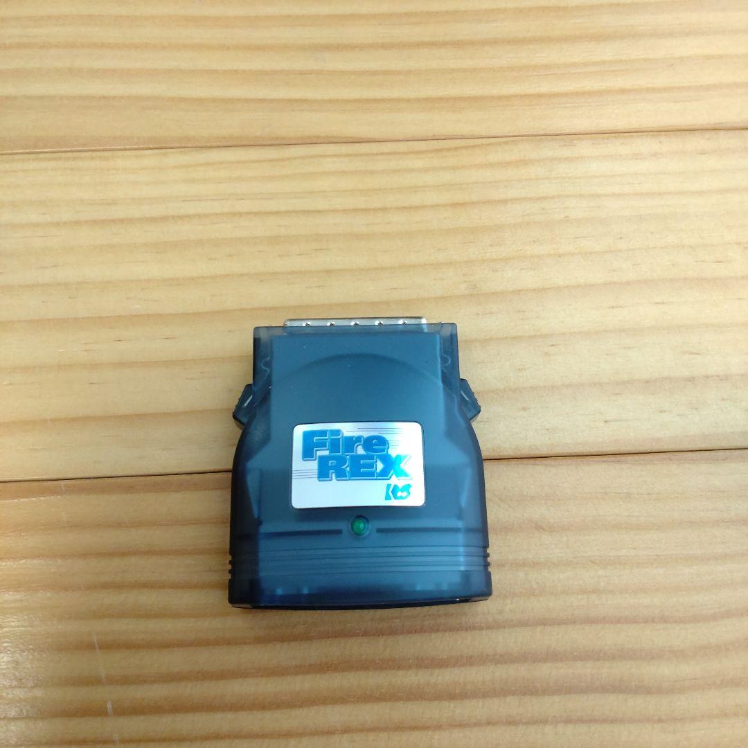 ラトックシステム　FireRex1 FileWire SCSI変換アダプター