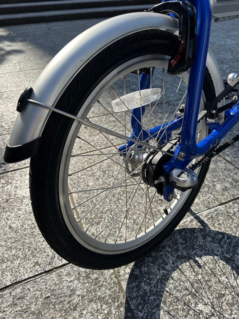 WIMO美品　電動自転車 COOZY 2022年ナイトブルー 20インチ明日まで