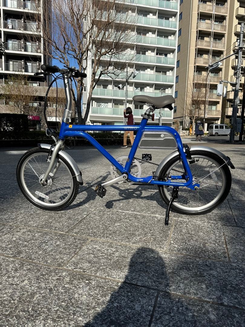 WIMO美品　電動自転車 COOZY 2022年ナイトブルー 20インチ明日まで