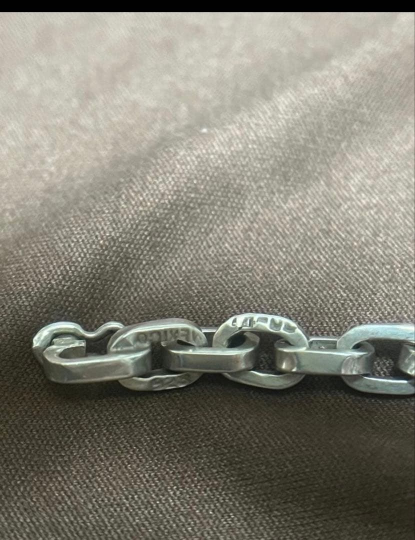 MEXICO刻印 シルバー925チェーン　タスコ