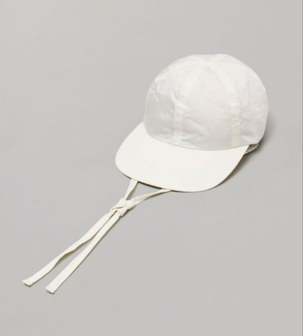 帽子 KIJIMA TAKAYUKI LINEN SILK 6PANEL CAP