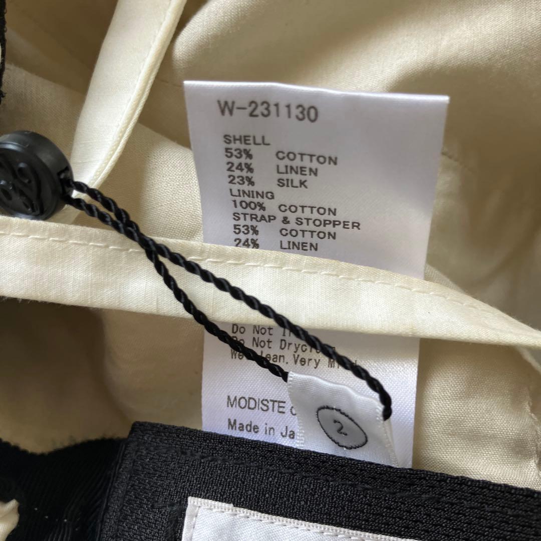 帽子 KIJIMA TAKAYUKI LINEN SILK 6PANEL CAP