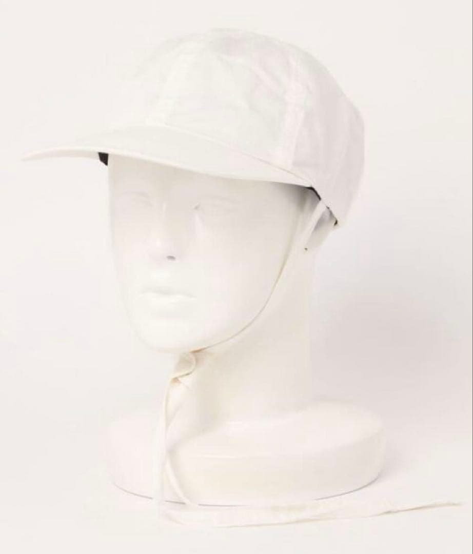 帽子 KIJIMA TAKAYUKI LINEN SILK 6PANEL CAP