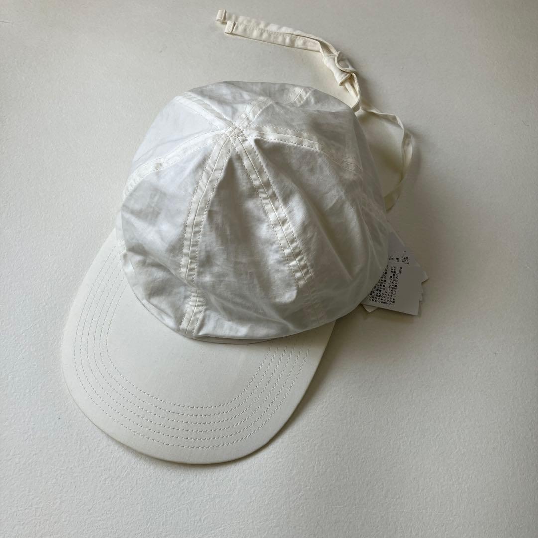 帽子 KIJIMA TAKAYUKI LINEN SILK 6PANEL CAP