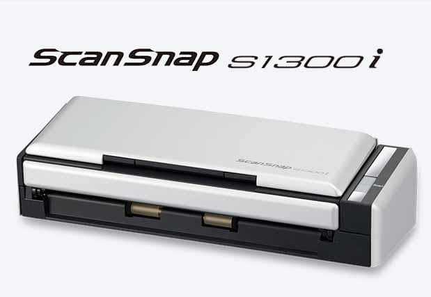 【新品・未開封】富士通スキャナーScanSnap S1300i +専用ケース付き