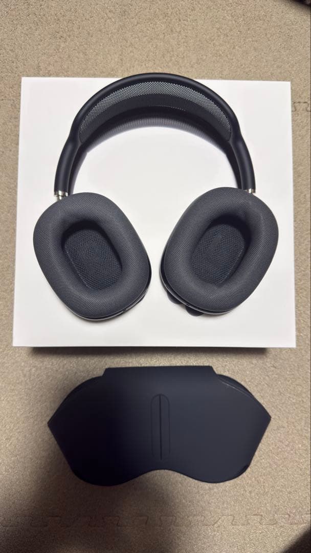 AirPods Max ミッドナイト USB-C対応 箱あり 小傷あり