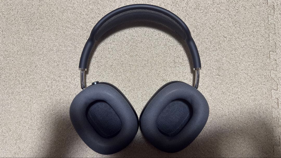 AirPods Max ミッドナイト USB-C対応 箱あり 小傷あり