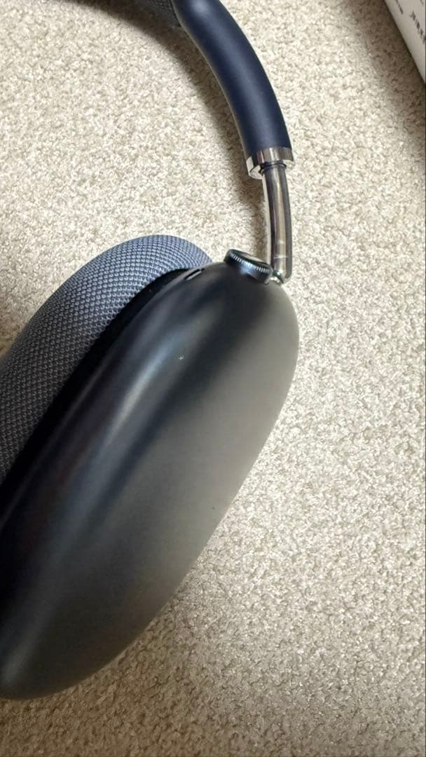 AirPods Max ミッドナイト USB-C対応 箱あり 小傷あり