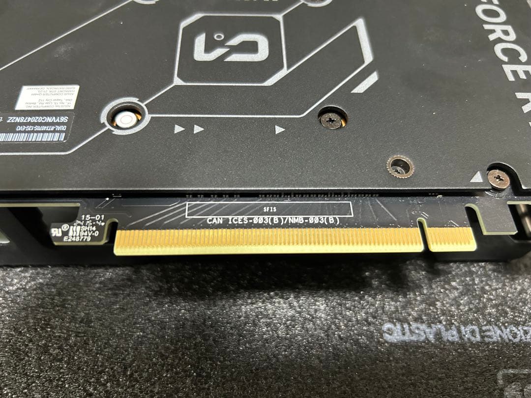 グラフィックボード・グラボ・ビデオカード ASUS GeForce RTX 4070 Super 12GB