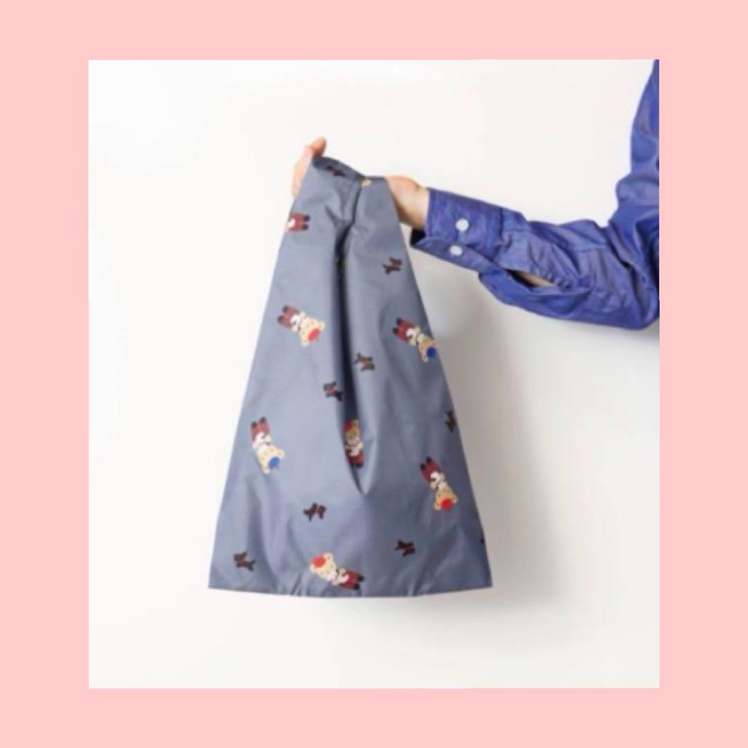 familiar ファミリア baggu コラボ エコバッグ 新品 Sサイズ