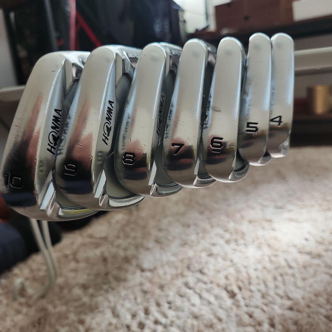 HONMA TW737VsアイアンP～4番