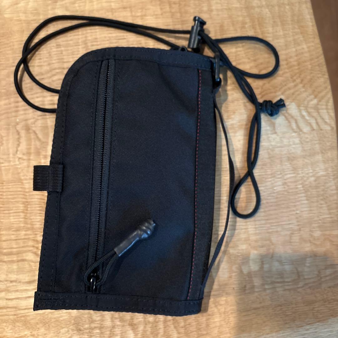 BRIEFING パスポートケース ブラック