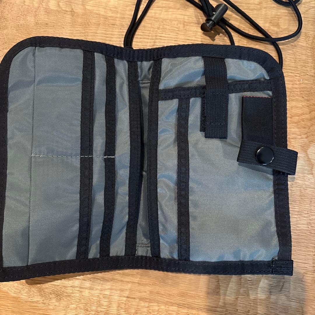 BRIEFING パスポートケース ブラック