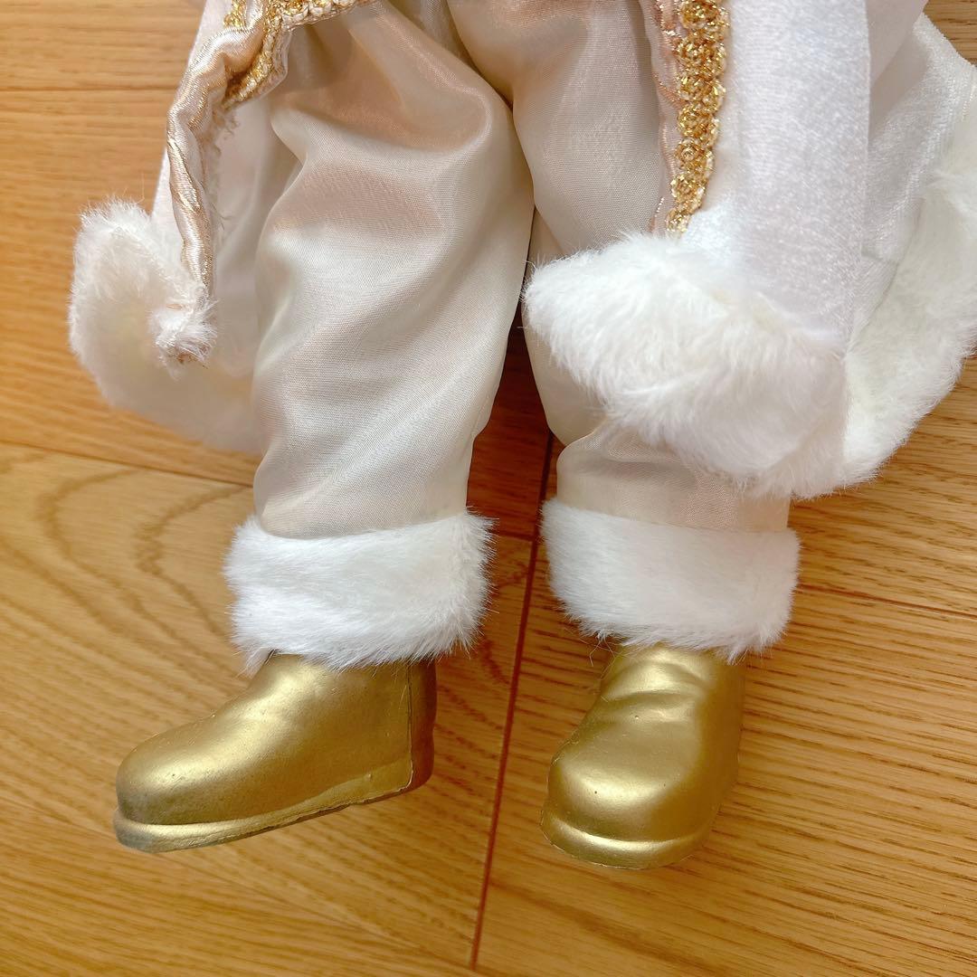 【新品】クリスマス サンタクロース ハルモニア 人形 47cm