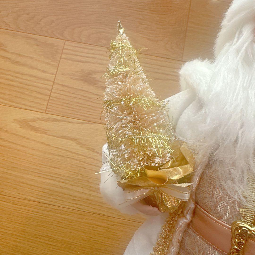 【新品】クリスマス サンタクロース ハルモニア 人形 47cm