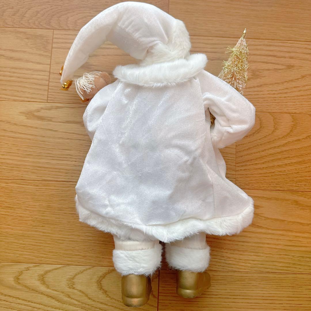 【新品】クリスマス サンタクロース ハルモニア 人形 47cm