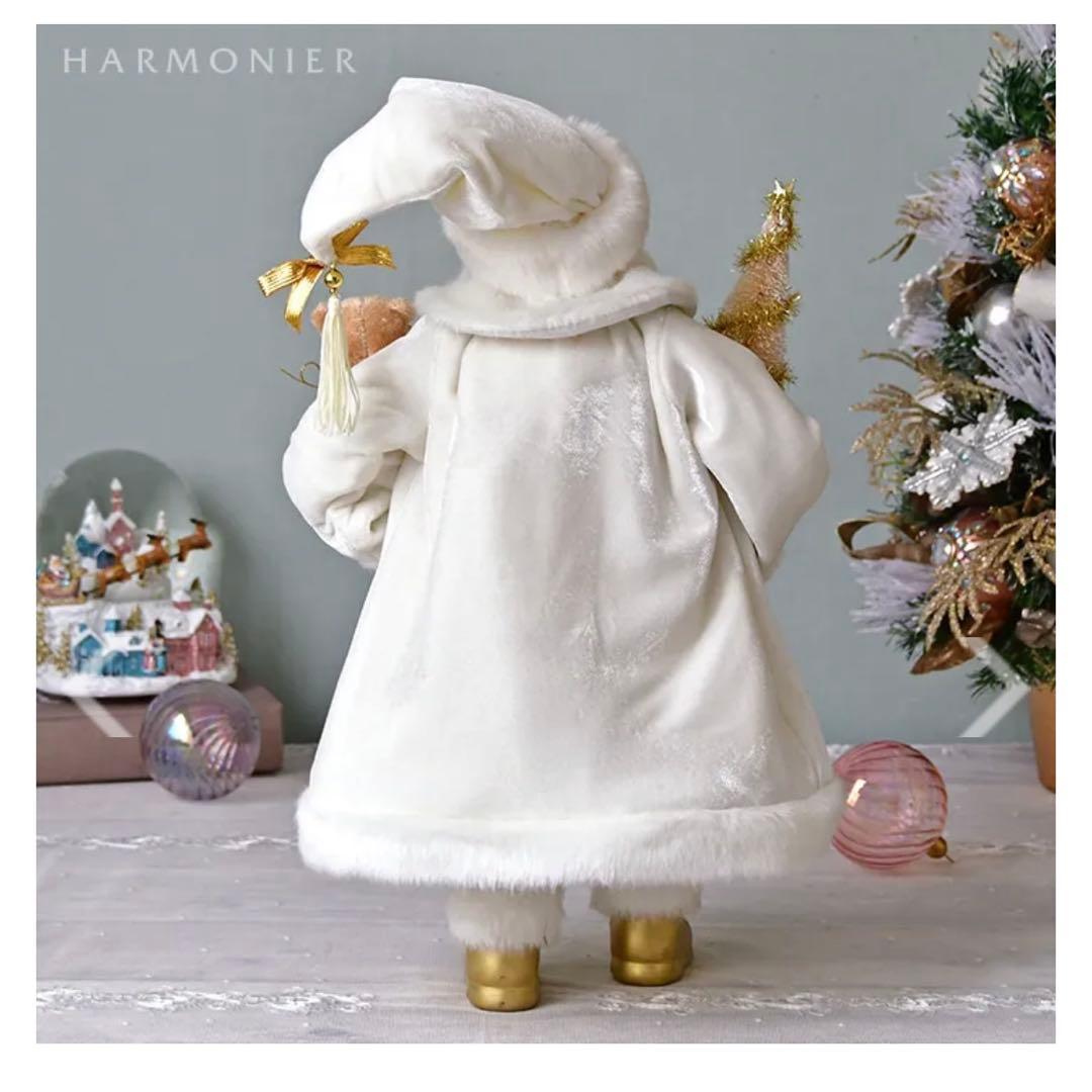 【新品】クリスマス サンタクロース ハルモニア 人形 47cm
