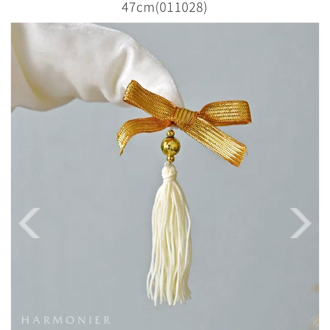 【新品】クリスマス サンタクロース ハルモニア 人形 47cm