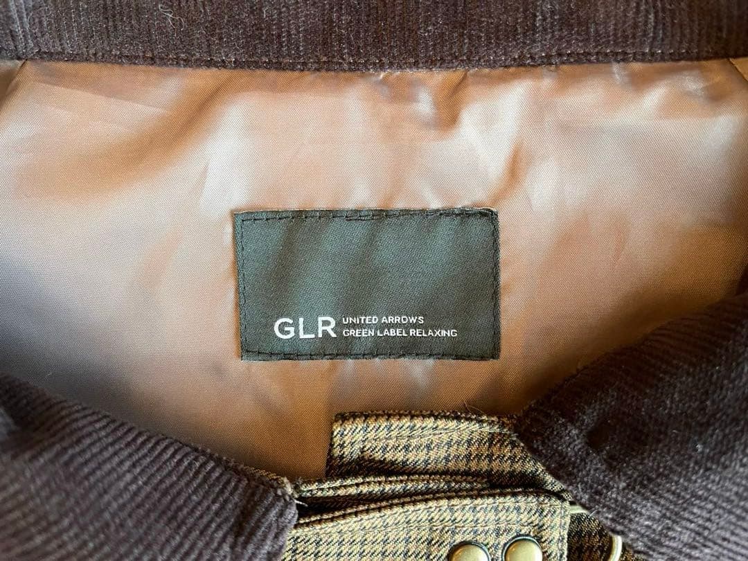 kinoko.さん×GLR ガンクラブチェック柄ファイヤーマンコートユニセックス